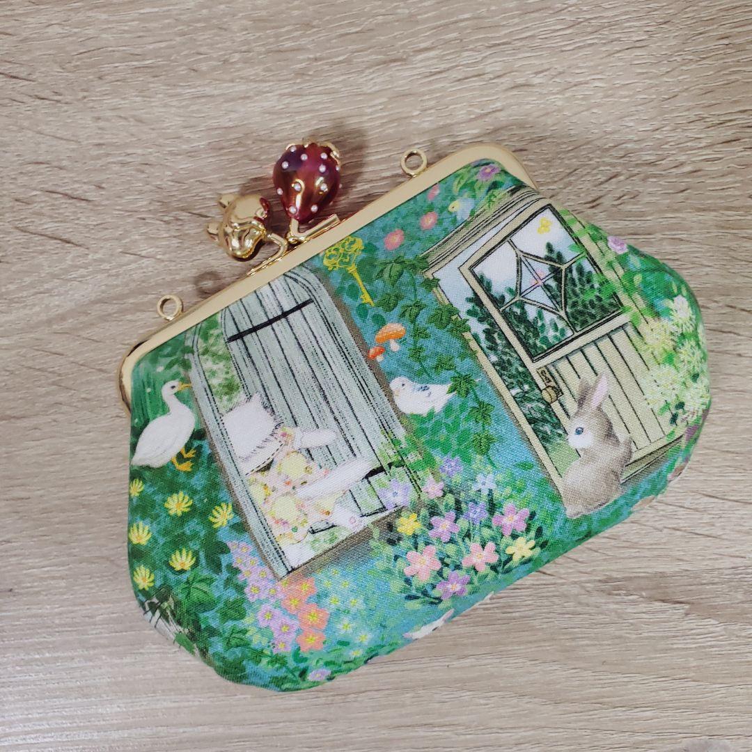 《専用》 ハンドメイド がま口ポーチ