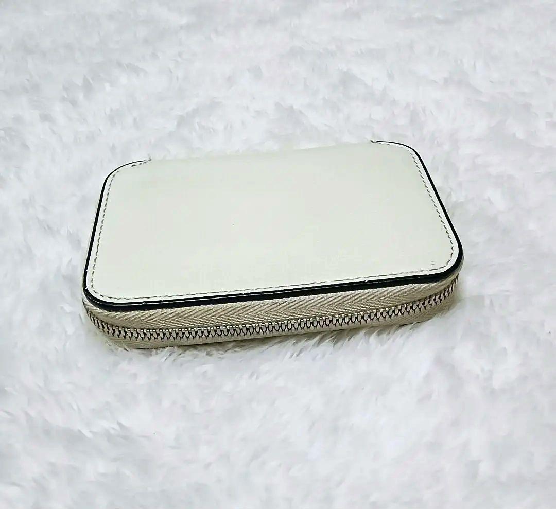 Valextra ヴァレクストラ ジップ ミニウォレット カードフォルダー