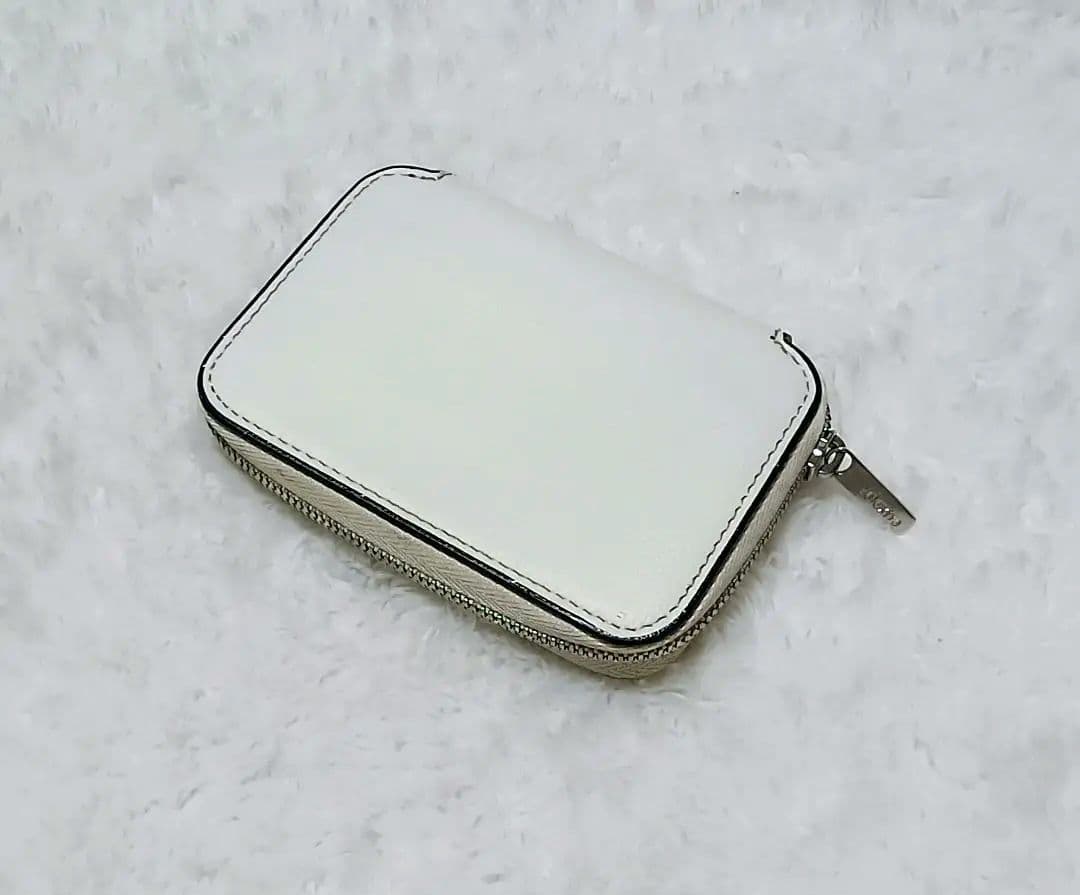 Valextra ヴァレクストラ ジップ ミニウォレット カードフォルダー