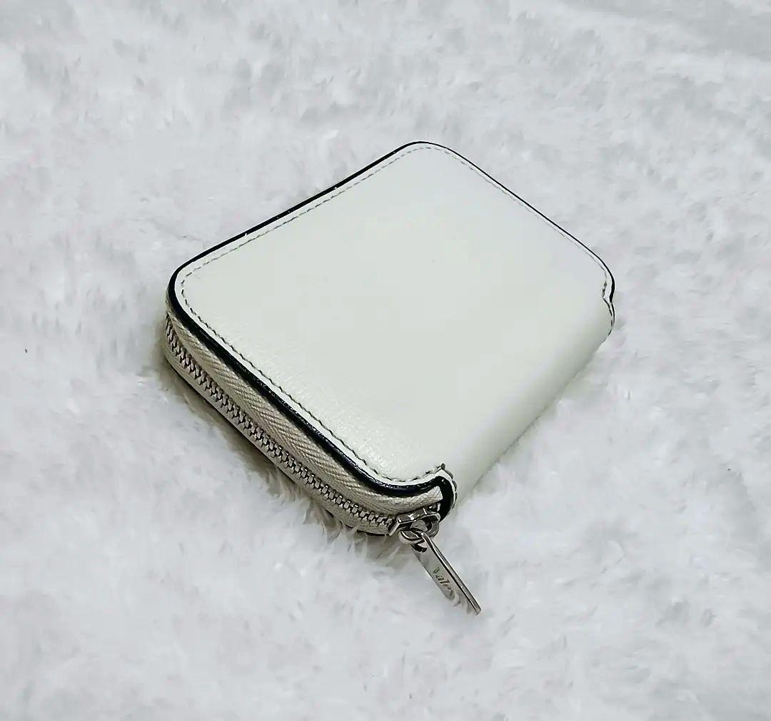 Valextra ヴァレクストラ ジップ ミニウォレット カードフォルダー