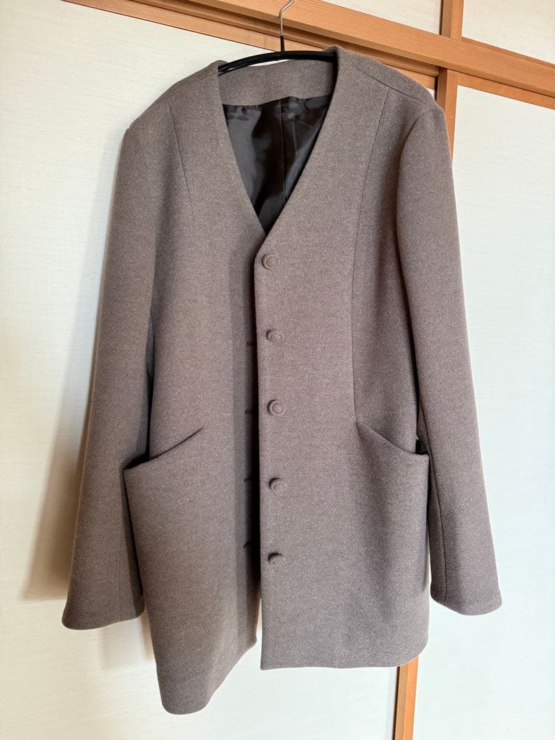 h*a様 メゾンドドルチェ ノーブルジャケット ブラウン