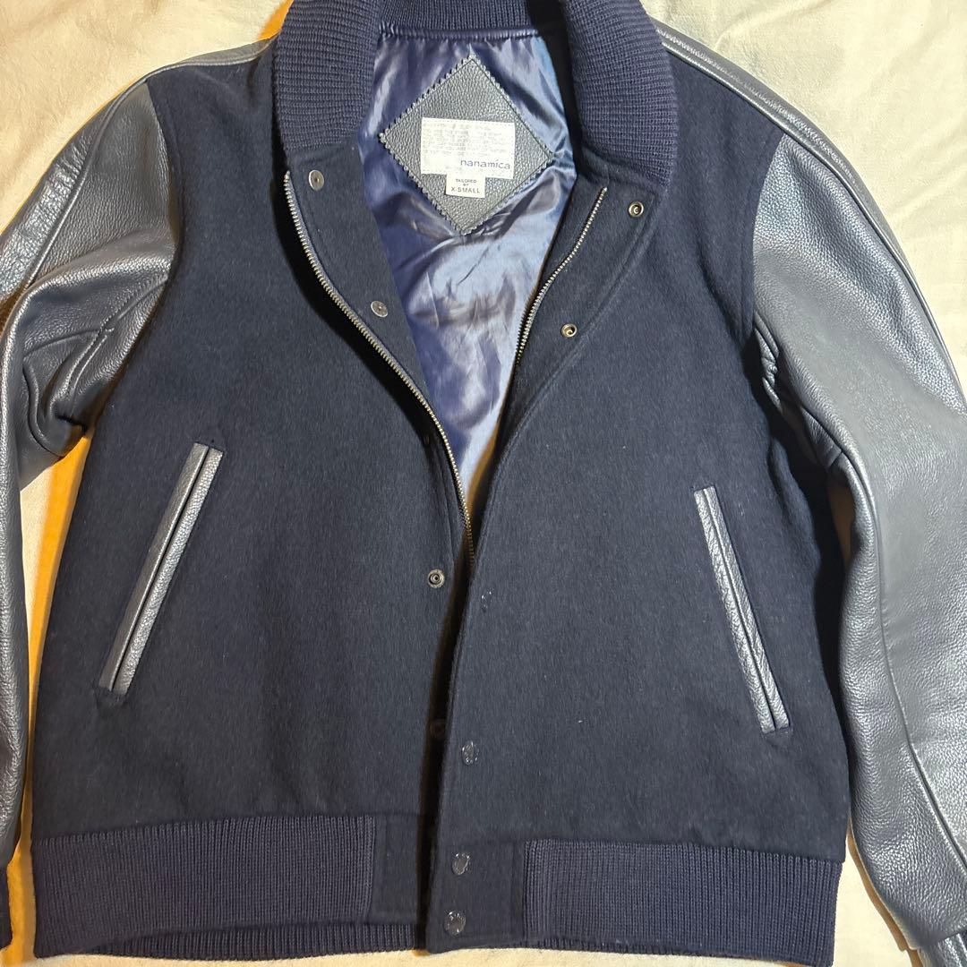 nanamica ナナミカ スタジアムジャケット スタジャン