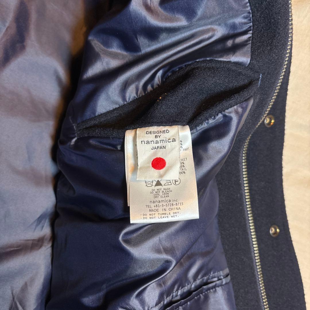 nanamica ナナミカ スタジアムジャケット スタジャン