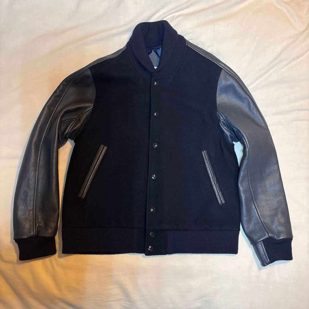 nanamica ナナミカ スタジアムジャケット スタジャン