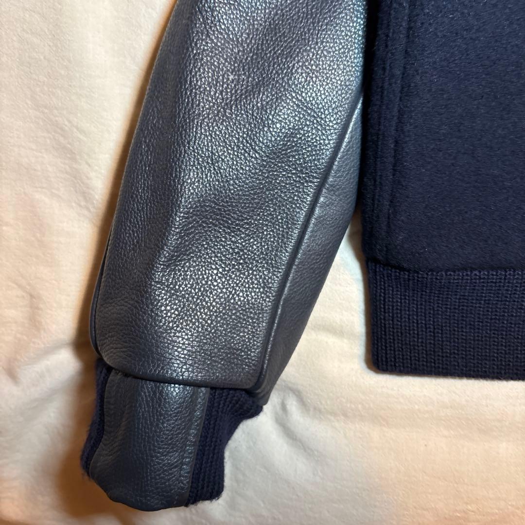 nanamica ナナミカ スタジアムジャケット スタジャン