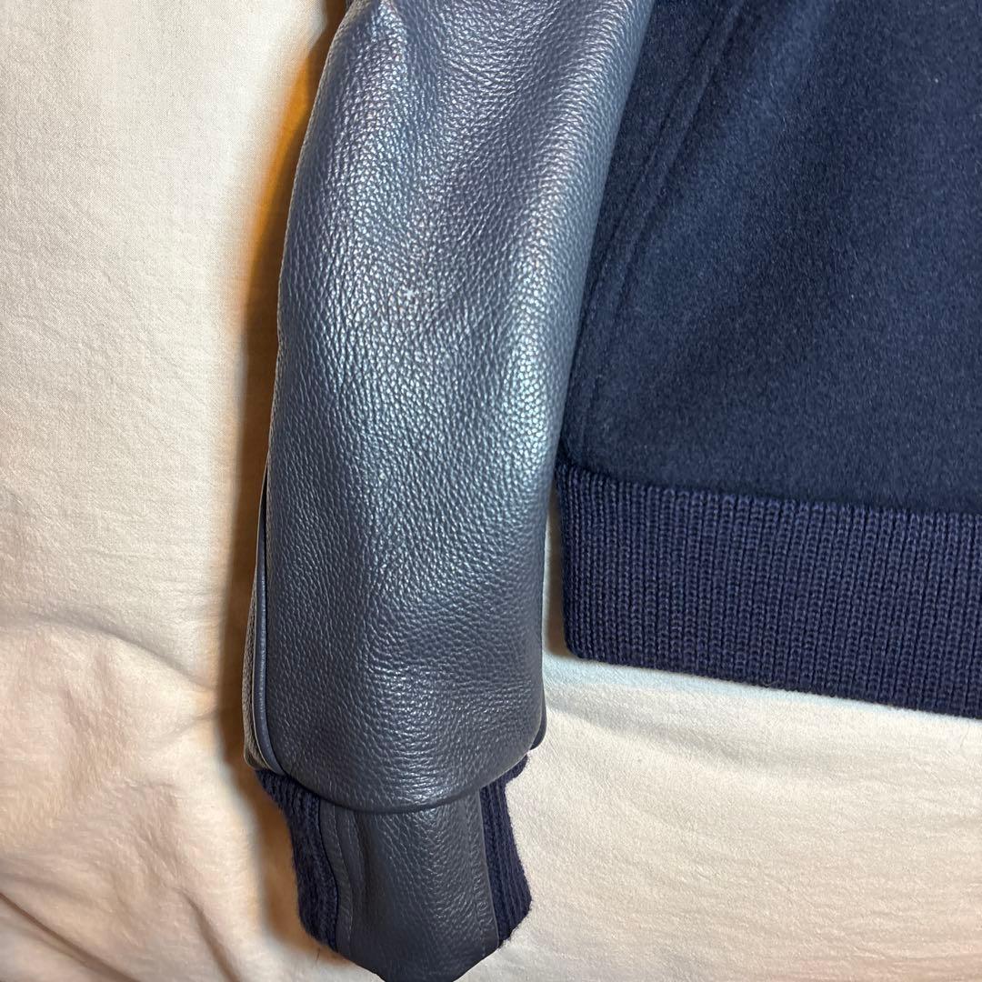 nanamica ナナミカ スタジアムジャケット スタジャン