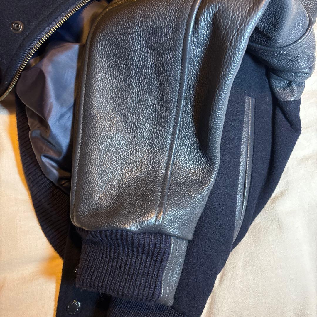 nanamica ナナミカ スタジアムジャケット スタジャン