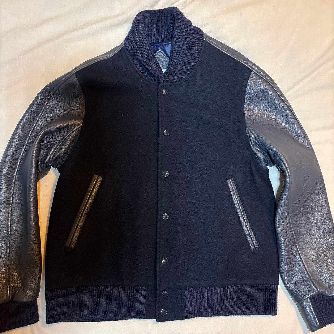 nanamica ナナミカ スタジアムジャケット スタジャン