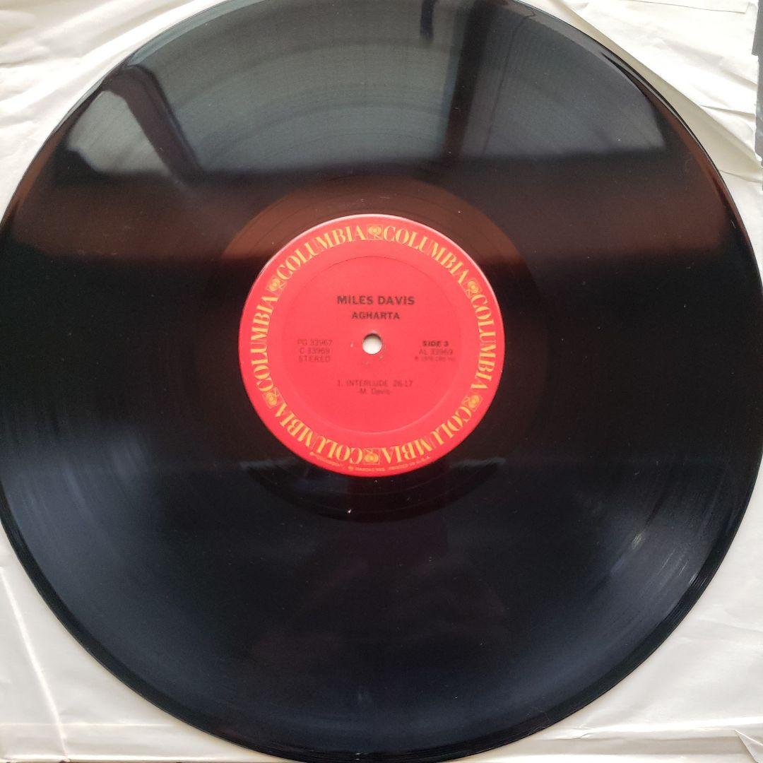 【LPレコード】Miles Davisマイルス・デイビス 2枚組✕4
