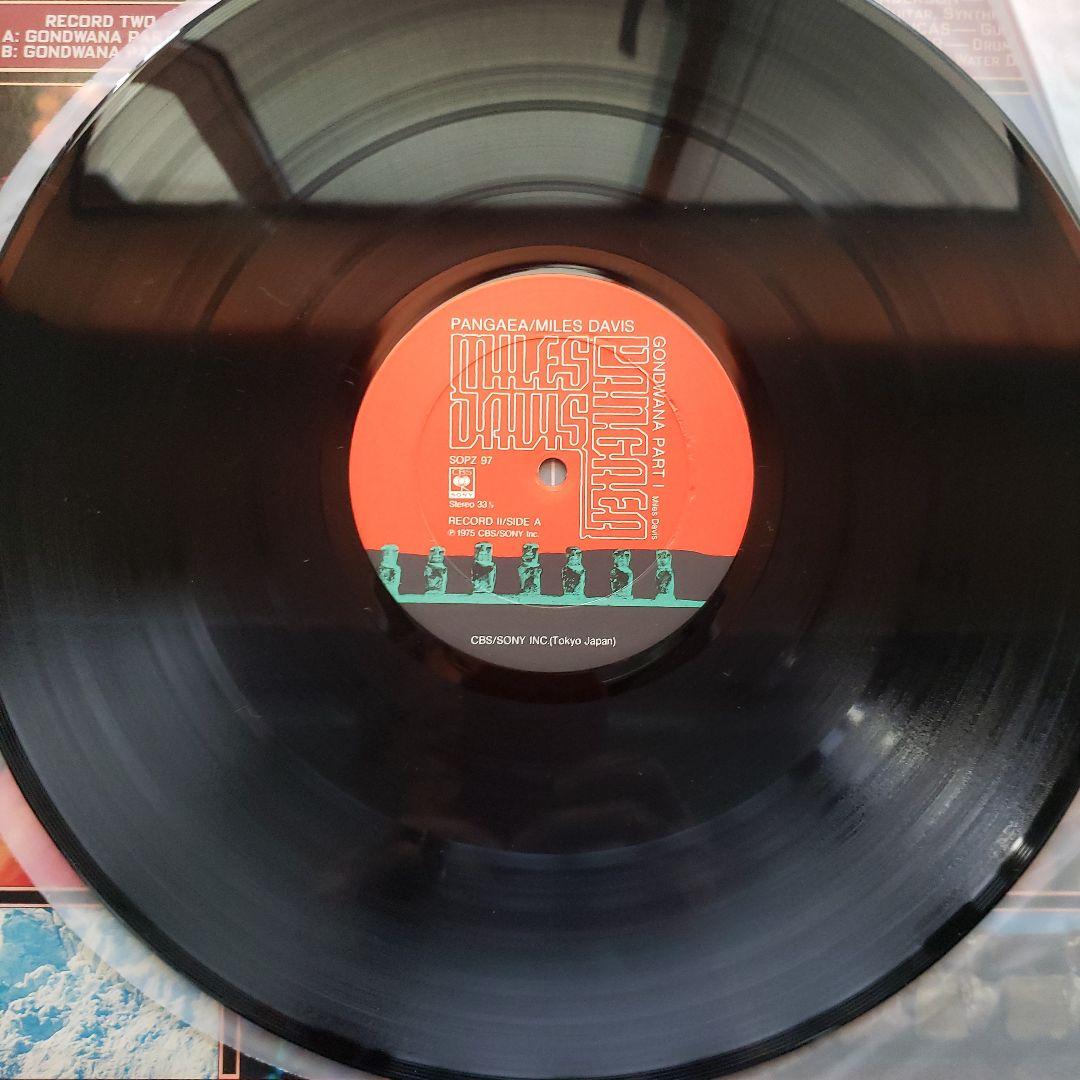 【LPレコード】Miles Davisマイルス・デイビス 2枚組✕4