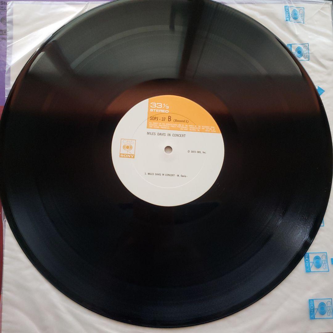 【LPレコード】Miles Davisマイルス・デイビス 2枚組✕4