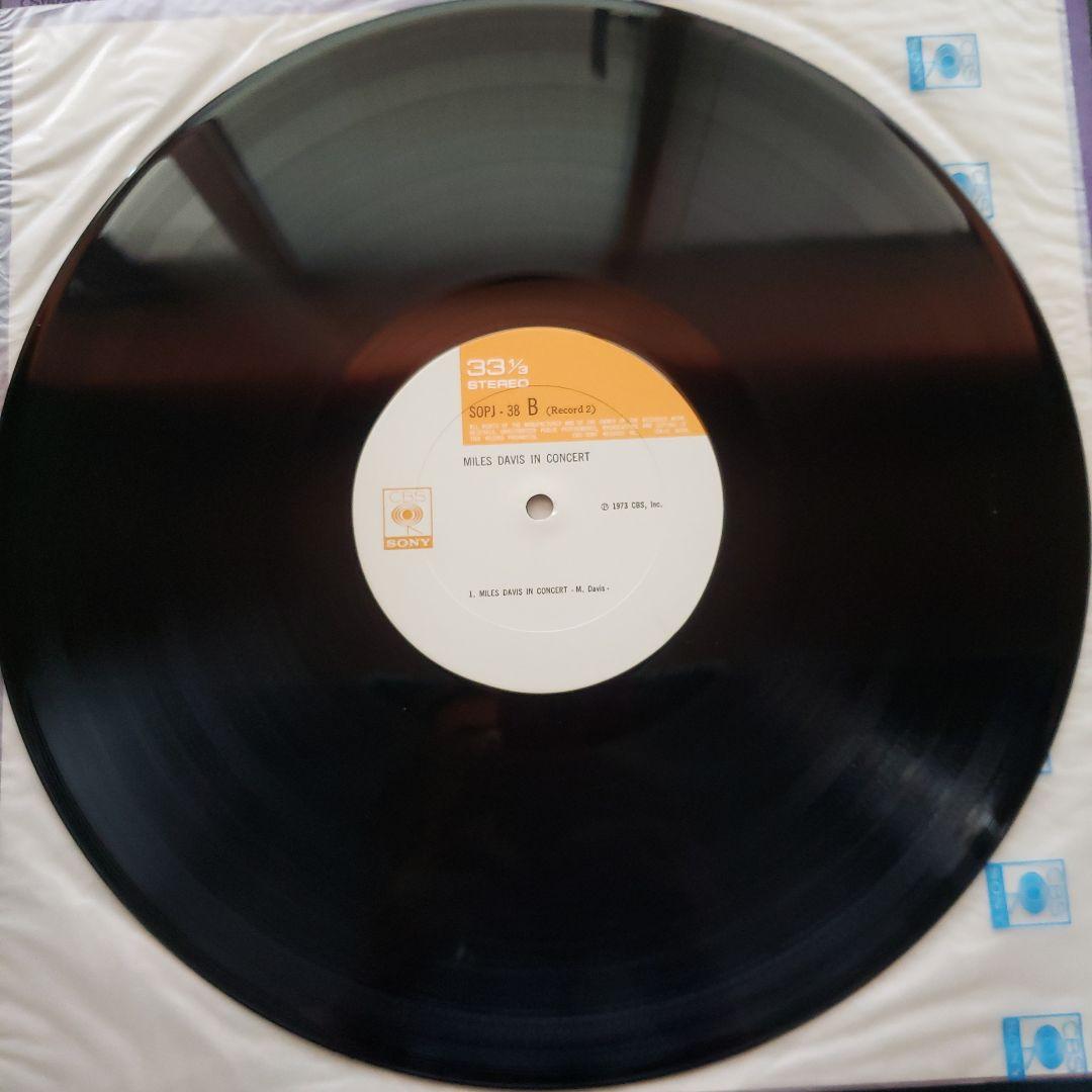 【LPレコード】Miles Davisマイルス・デイビス 2枚組✕4