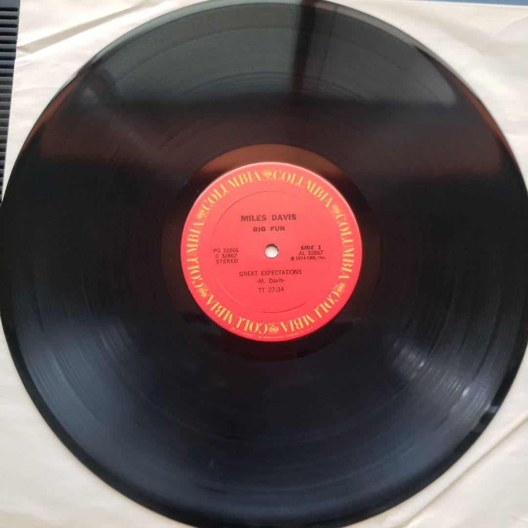 【LPレコード】Miles Davisマイルス・デイビス 2枚組✕4