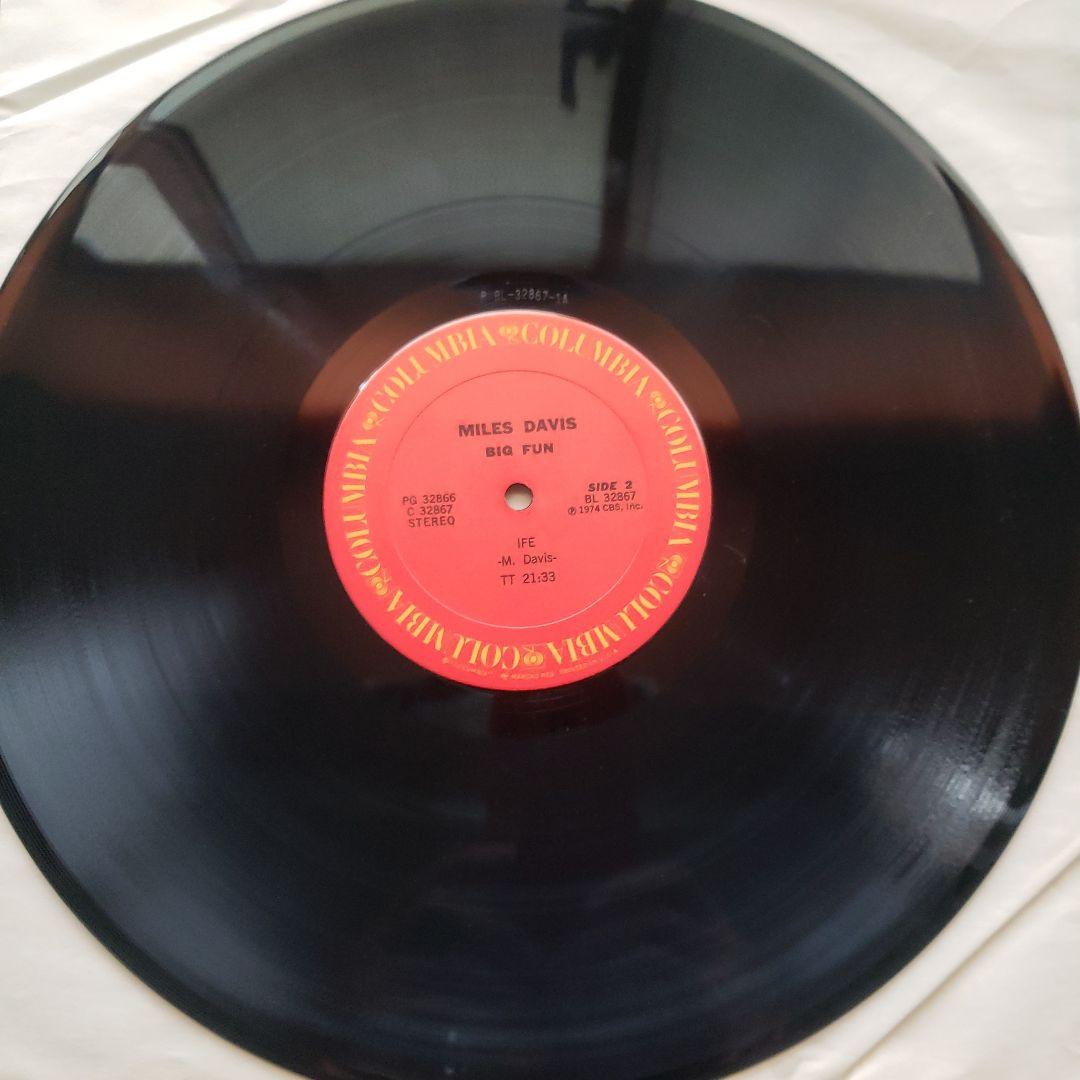 【LPレコード】Miles Davisマイルス・デイビス 2枚組✕4