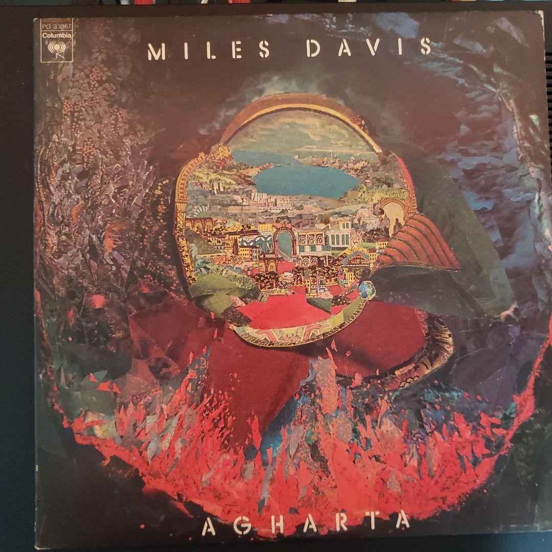 【LPレコード】Miles Davisマイルス・デイビス 2枚組✕4