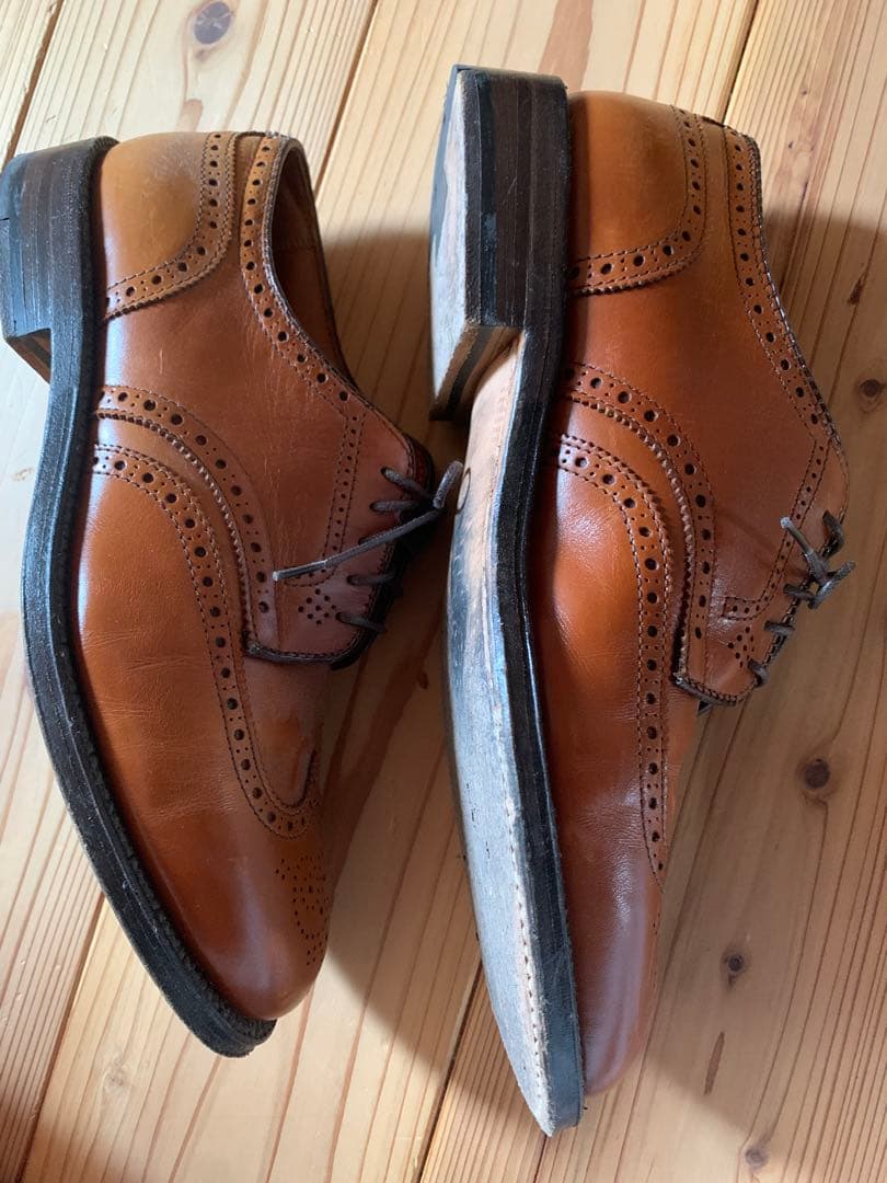 Alden ウィングチップシューズ966 サイズ6 1/2