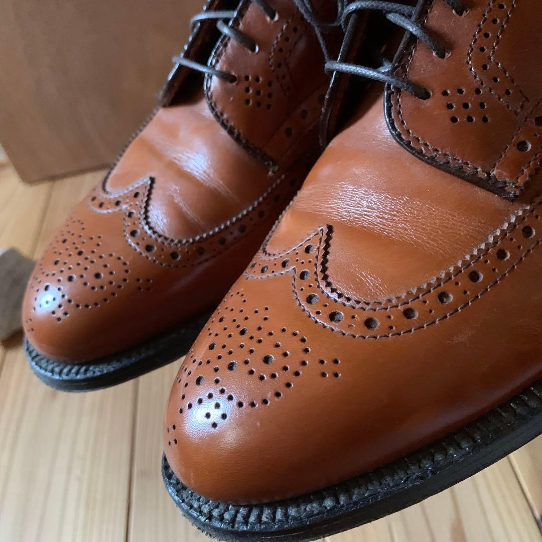 Alden ウィングチップシューズ966 サイズ6 1/2