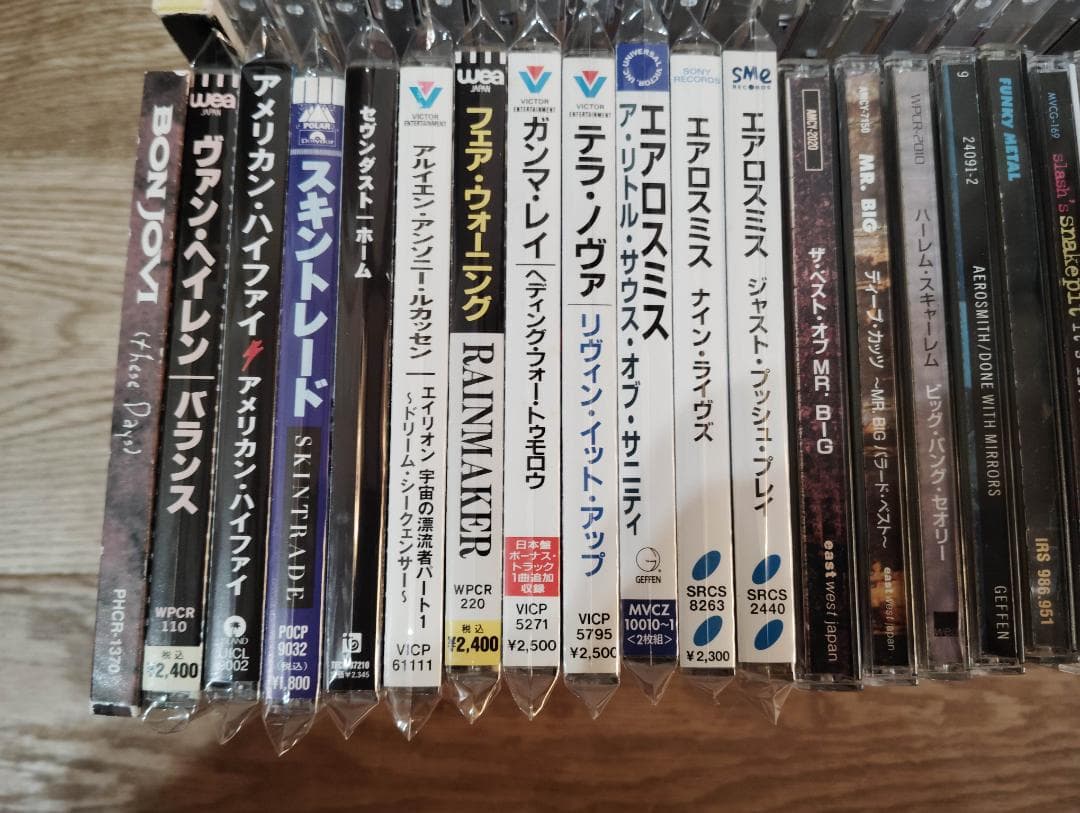 中古　ヘヴィーメタル　ヘビーメタル　ハードロック　ＣＤ　まとめ売り　52枚