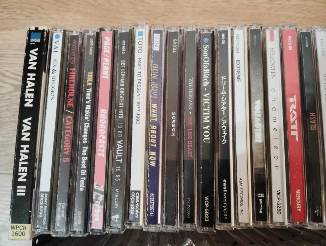 中古　ヘヴィーメタル　ヘビーメタル　ハードロック　ＣＤ　まとめ売り　52枚