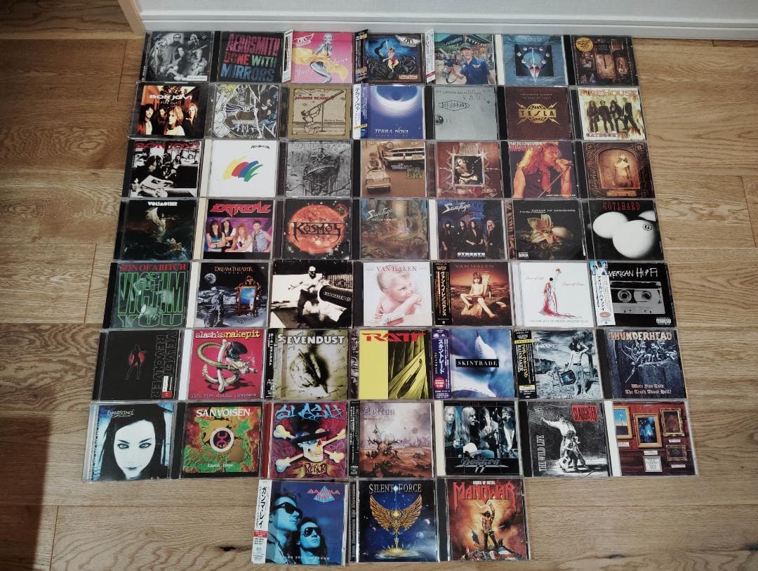 中古　ヘヴィーメタル　ヘビーメタル　ハードロック　ＣＤ　まとめ売り　52枚