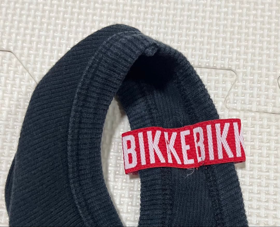 BIKKEMBERGSビッケンバーグ　ロゴタンクトップ　ダークビッケンバーグ