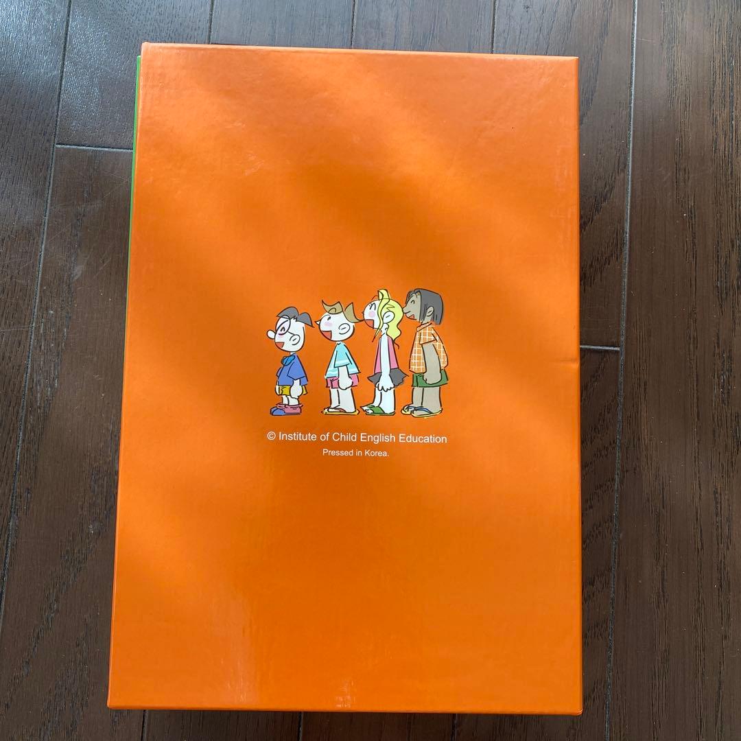 児童英語研究所　パルキッズキンダーCD DVD