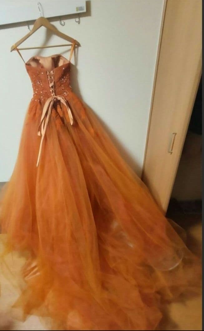 【yuki-yuki】YNS WEDDING テラコッタ カラードレス