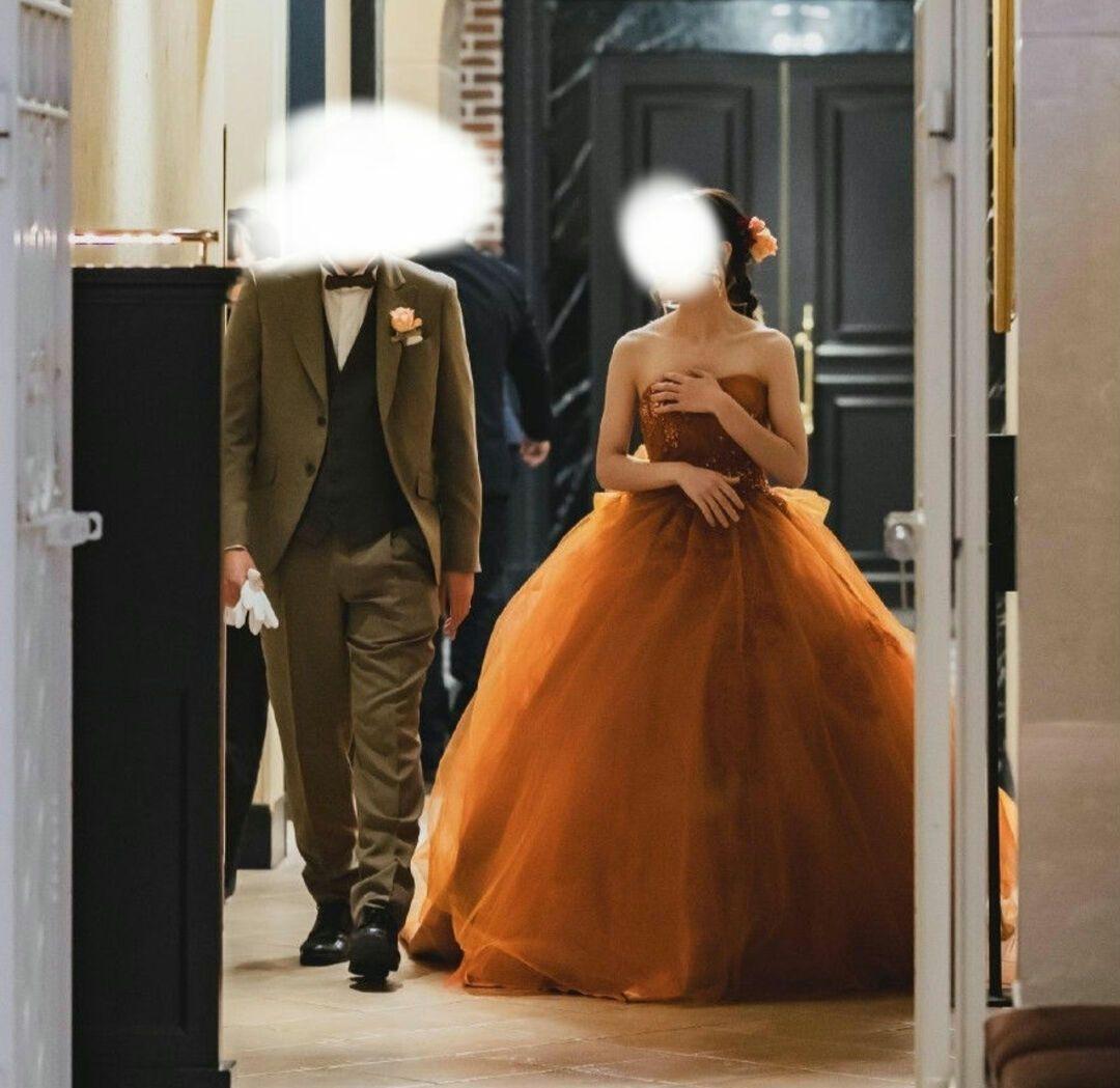 【yuki-yuki】YNS WEDDING テラコッタ カラードレス