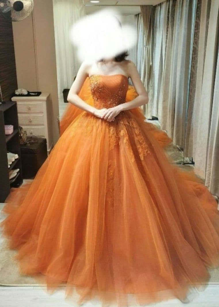 【yuki-yuki】YNS WEDDING テラコッタ カラードレス