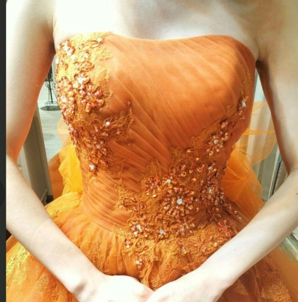 【yuki-yuki】YNS WEDDING テラコッタ カラードレス