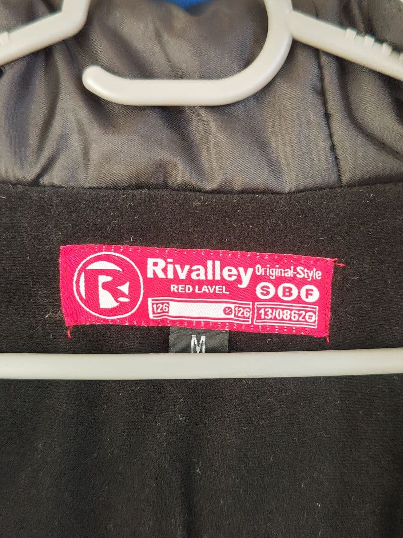 【試着のみ】Rivalley リバレイ ストレッチウィンタースーツ　Мサイズ