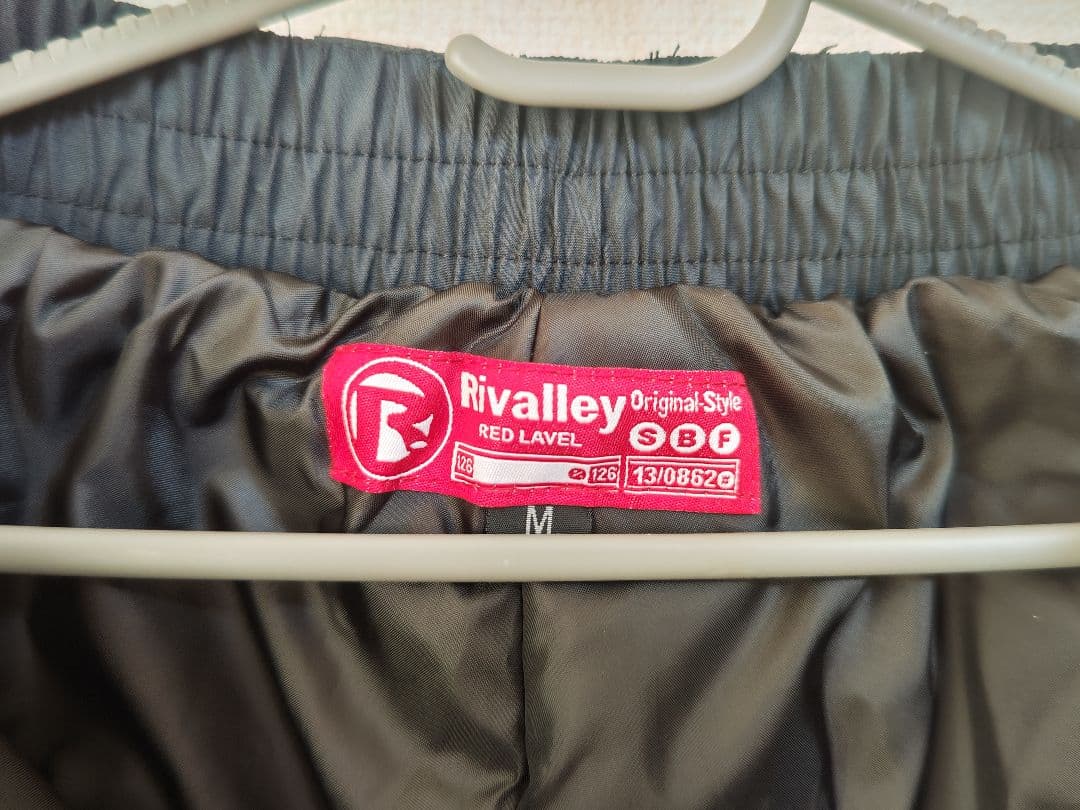 【試着のみ】Rivalley リバレイ ストレッチウィンタースーツ　Мサイズ