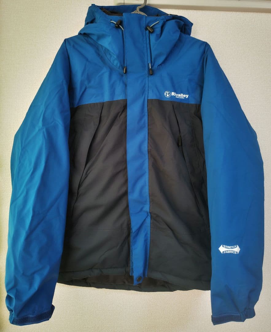 【試着のみ】Rivalley リバレイ ストレッチウィンタースーツ　Мサイズ
