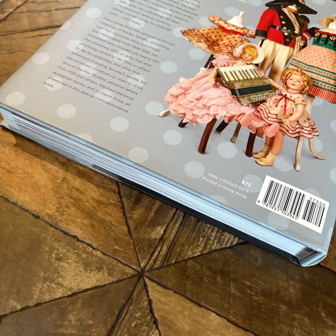 シャーリーテンプル洋書　カタログLove, Shirley Temple