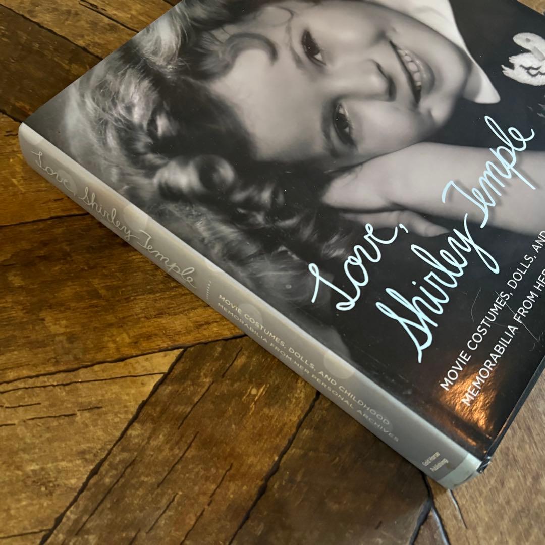 シャーリーテンプル洋書　カタログLove, Shirley Temple