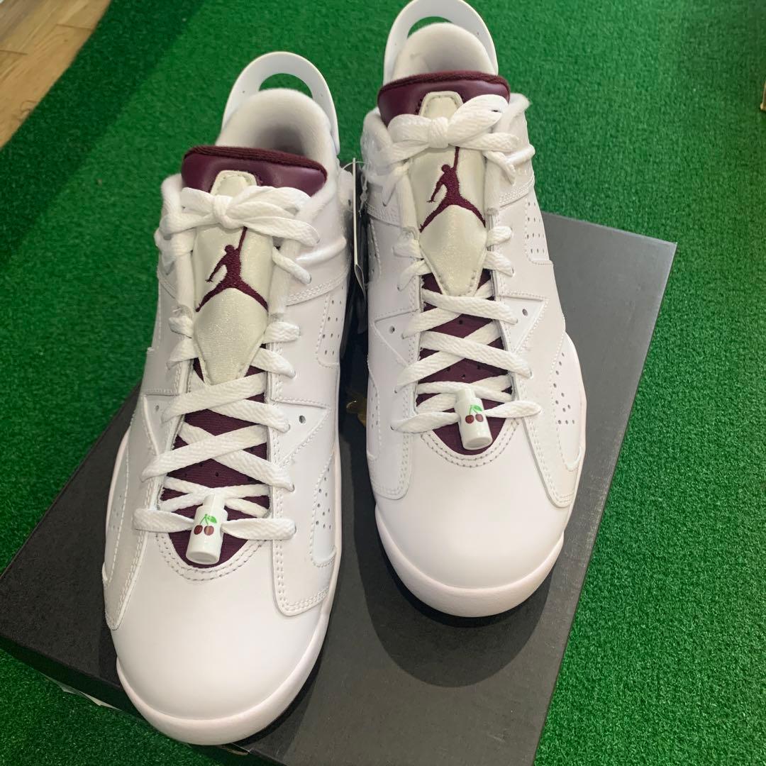 新品　ジョーダン レトロ 6 G NRG M23 ゴルフシューズ　27.5㎝