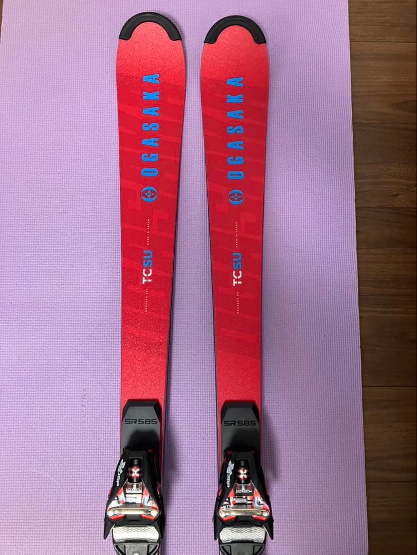 スキー 良品OGASAKA TC-SU 165cm オガサカ