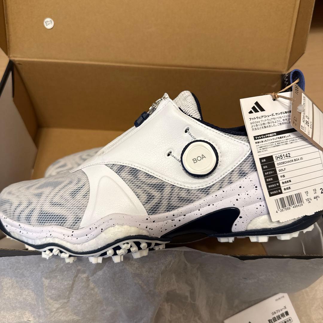 CODECHAOS BOA 25 adidas ゴルフシューズ28cm