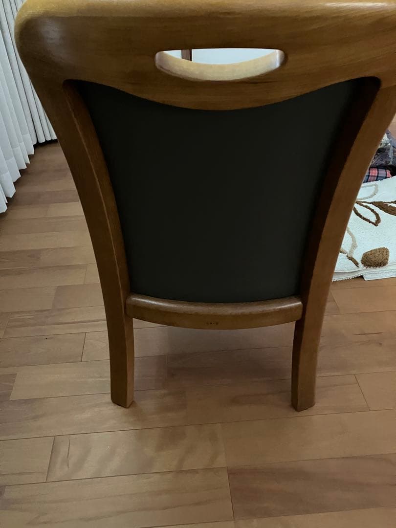 浜本工芸ダイニングチェア グレー