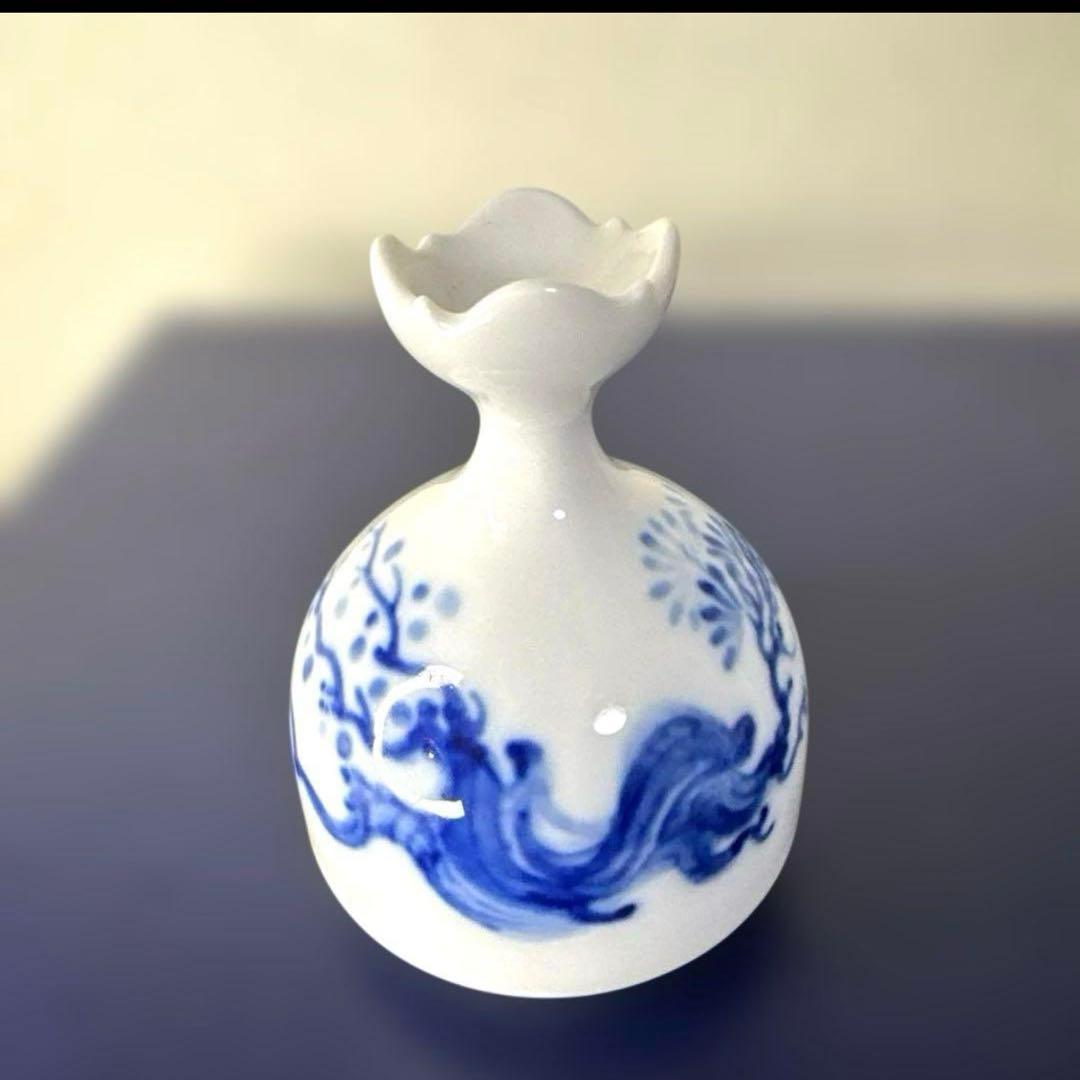 未使用品　マイセン　Meissen ブルーオーキッド　ティーポット