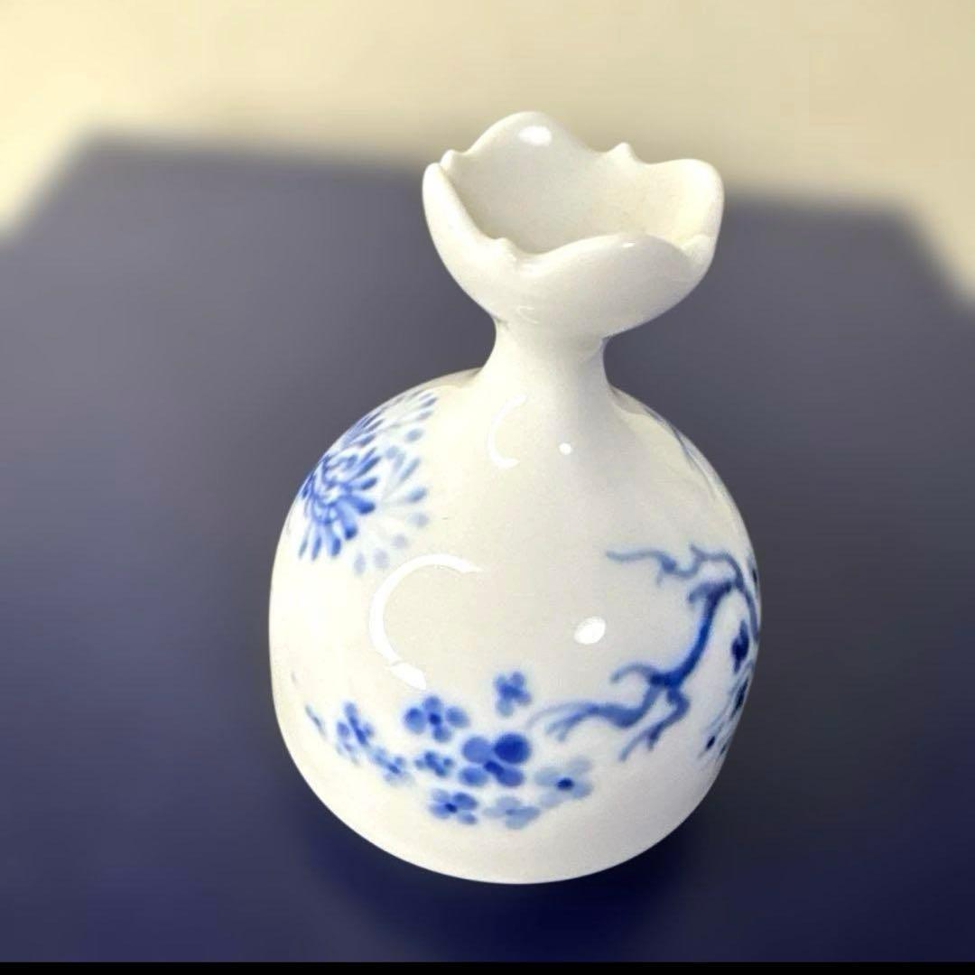 未使用品　マイセン　Meissen ブルーオーキッド　ティーポット