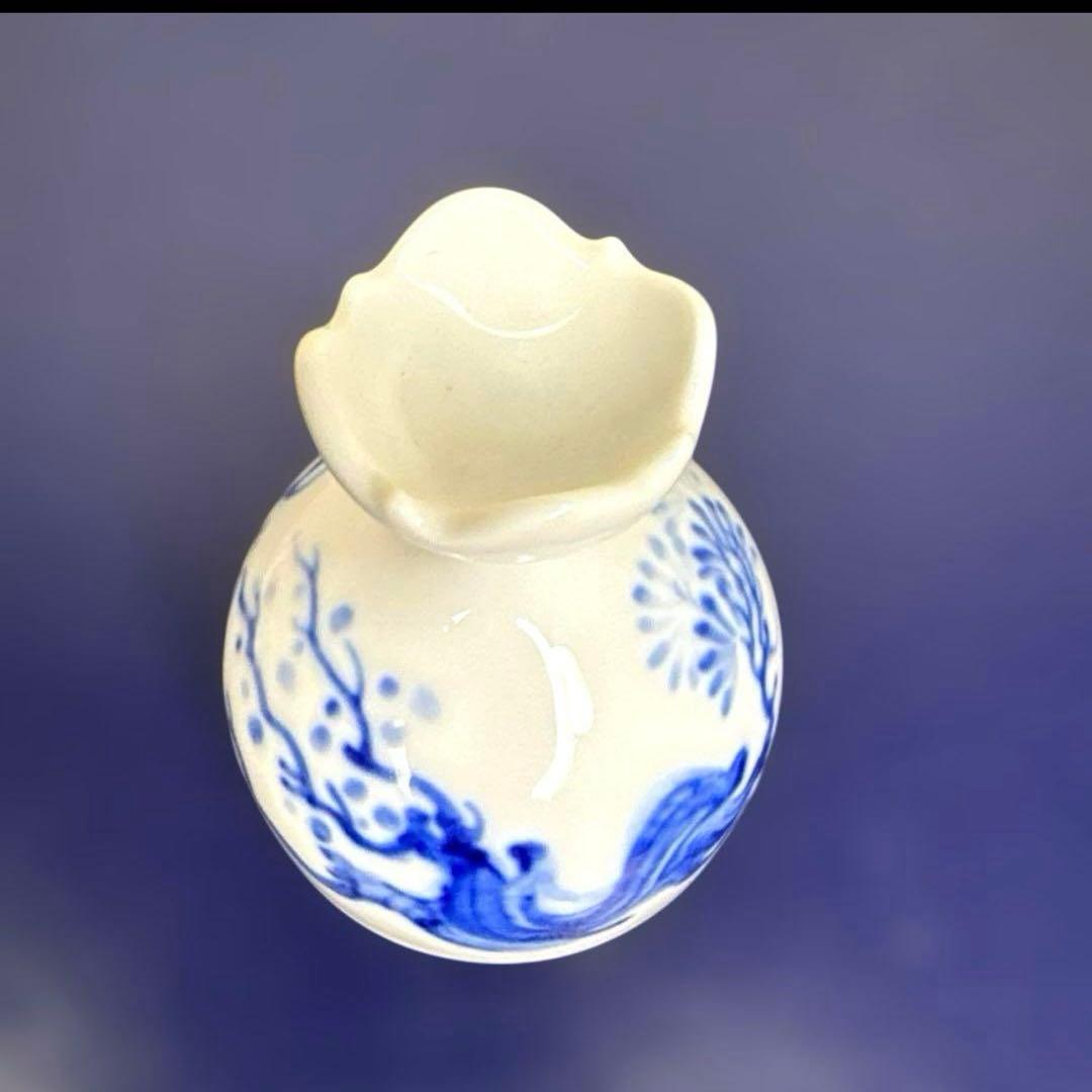 未使用品　マイセン　Meissen ブルーオーキッド　ティーポット