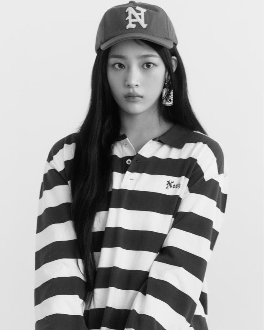 新品 NOAH ポロ シャツ スウェット newjeans