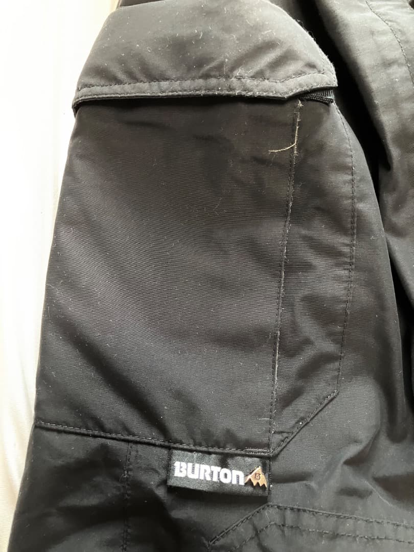 Burton GORE-TEX スノーボードパンツ ブラック
