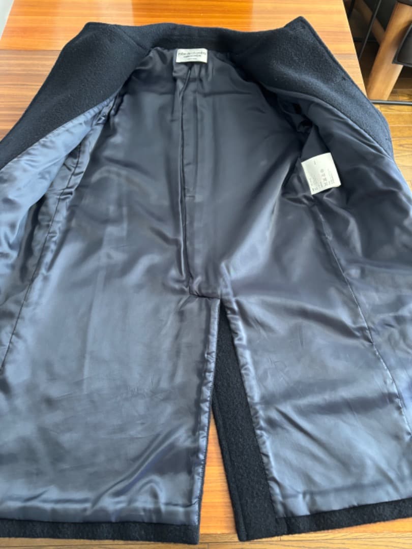 COMME des GARCONS robe de chambre ウールコート