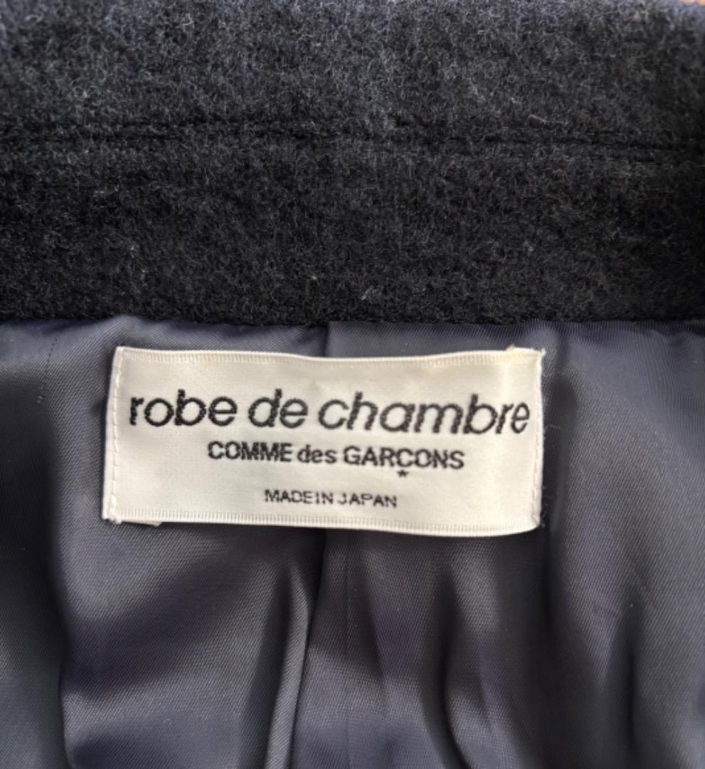 COMME des GARCONS robe de chambre ウールコート