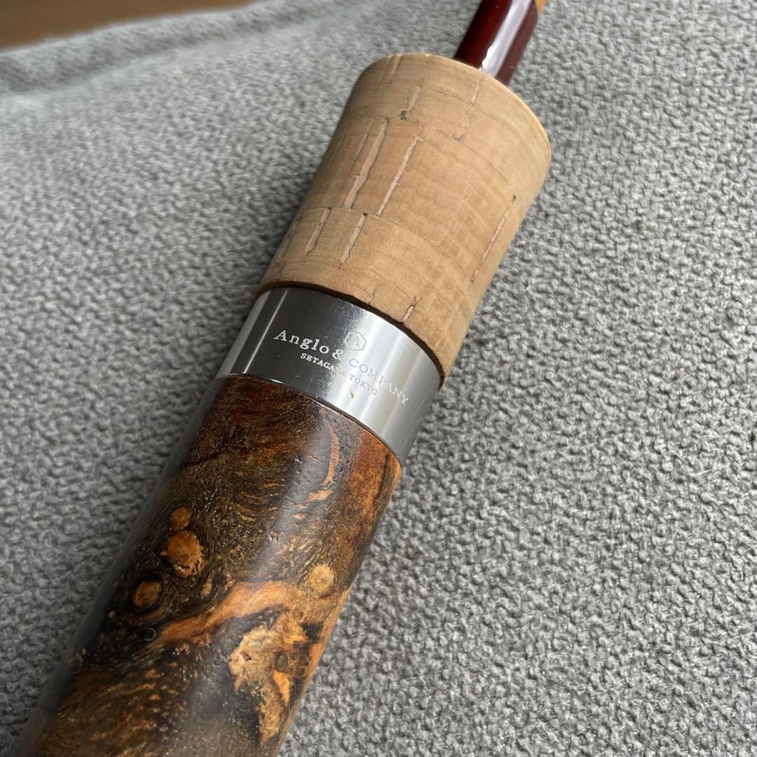 Anglo&Company supreme バンブーロッド