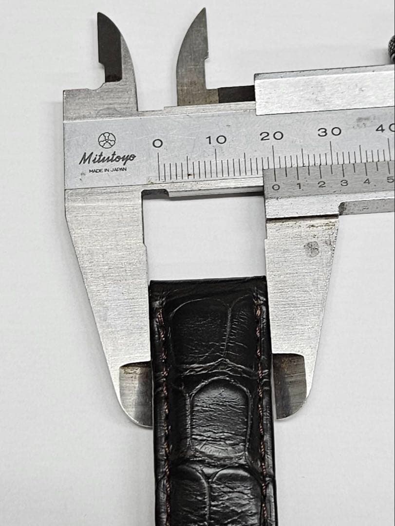 お値下　OMEGA オメガ 純正 革ベルト Dバックル 20m ブラウン