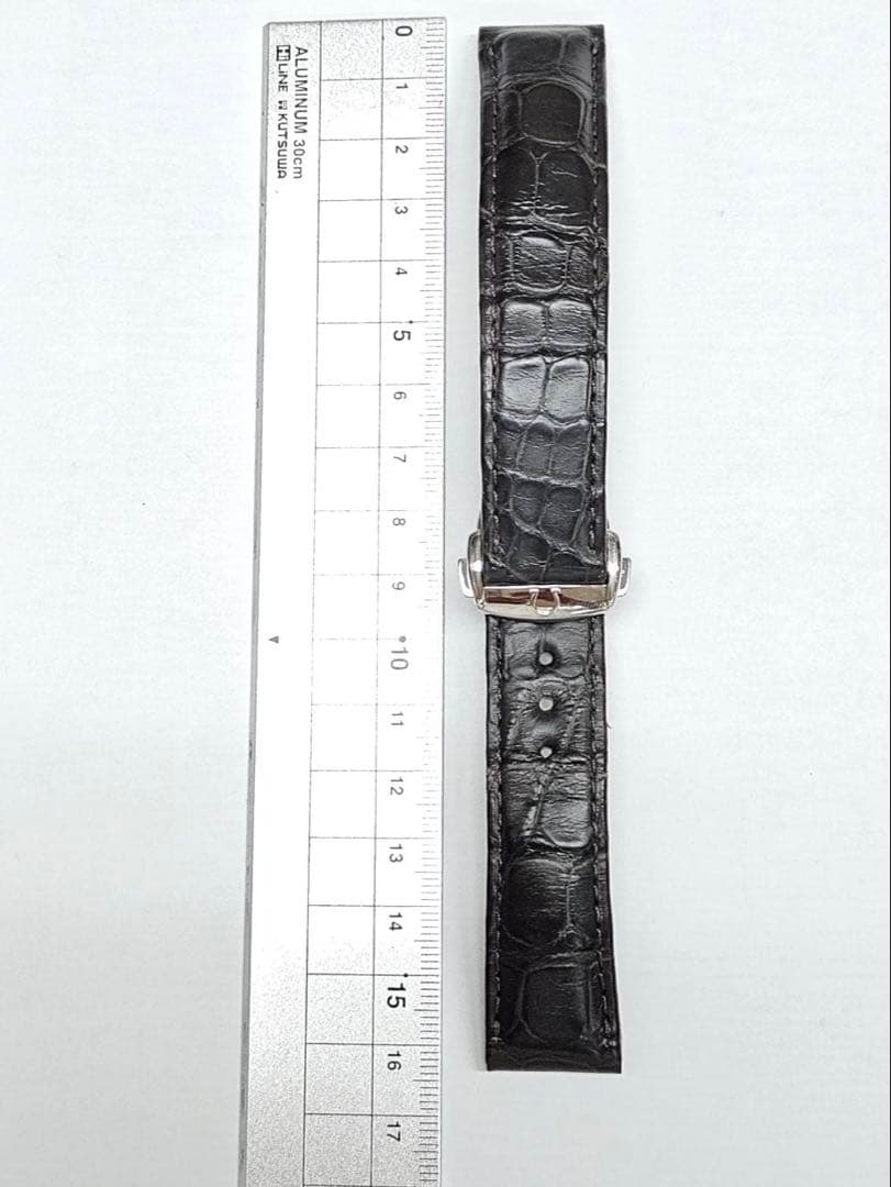 お値下　OMEGA オメガ 純正 革ベルト Dバックル 20m ブラウン