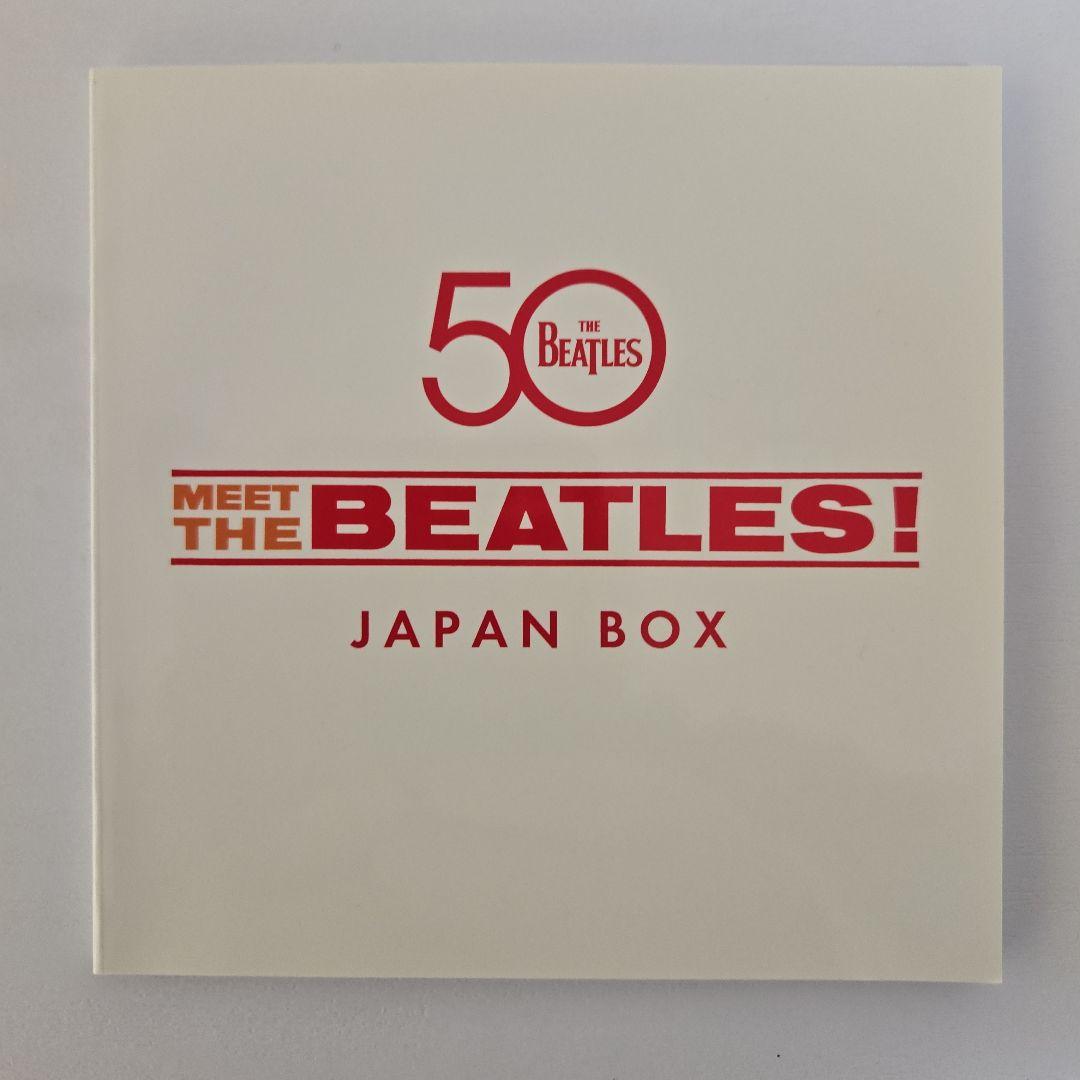 ザ・ビートルズ／ミート・ザ・ビートルズ　JAPAN BOX CD5枚組